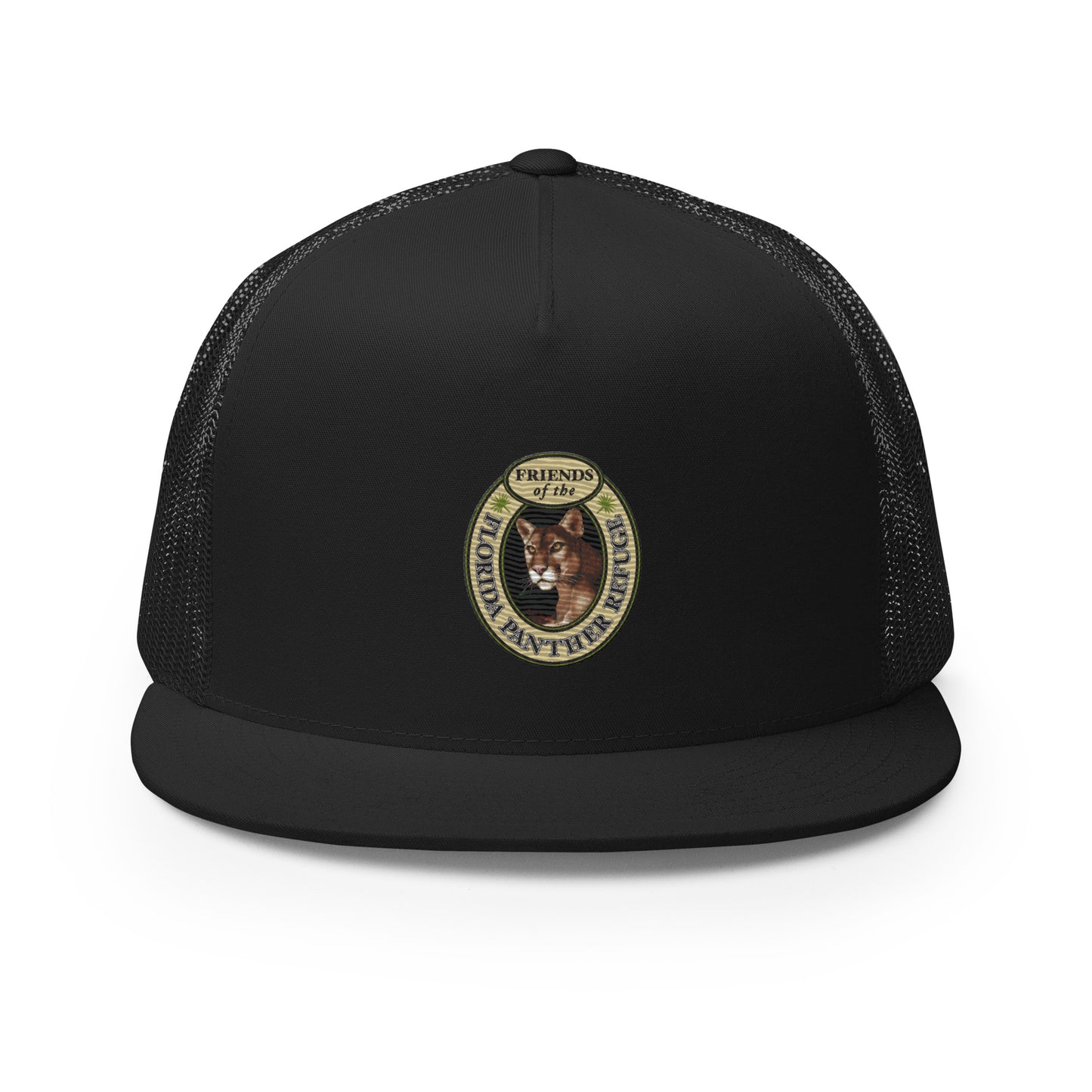 Friends of the Panther Refuge Trucker Cap