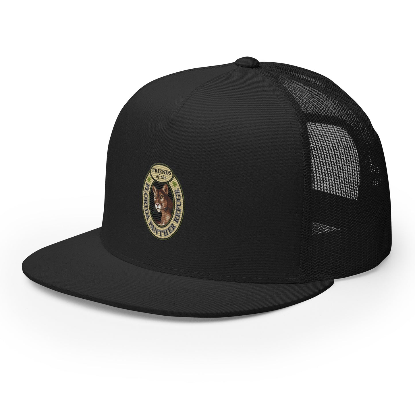 Friends of the Panther Refuge Trucker Cap