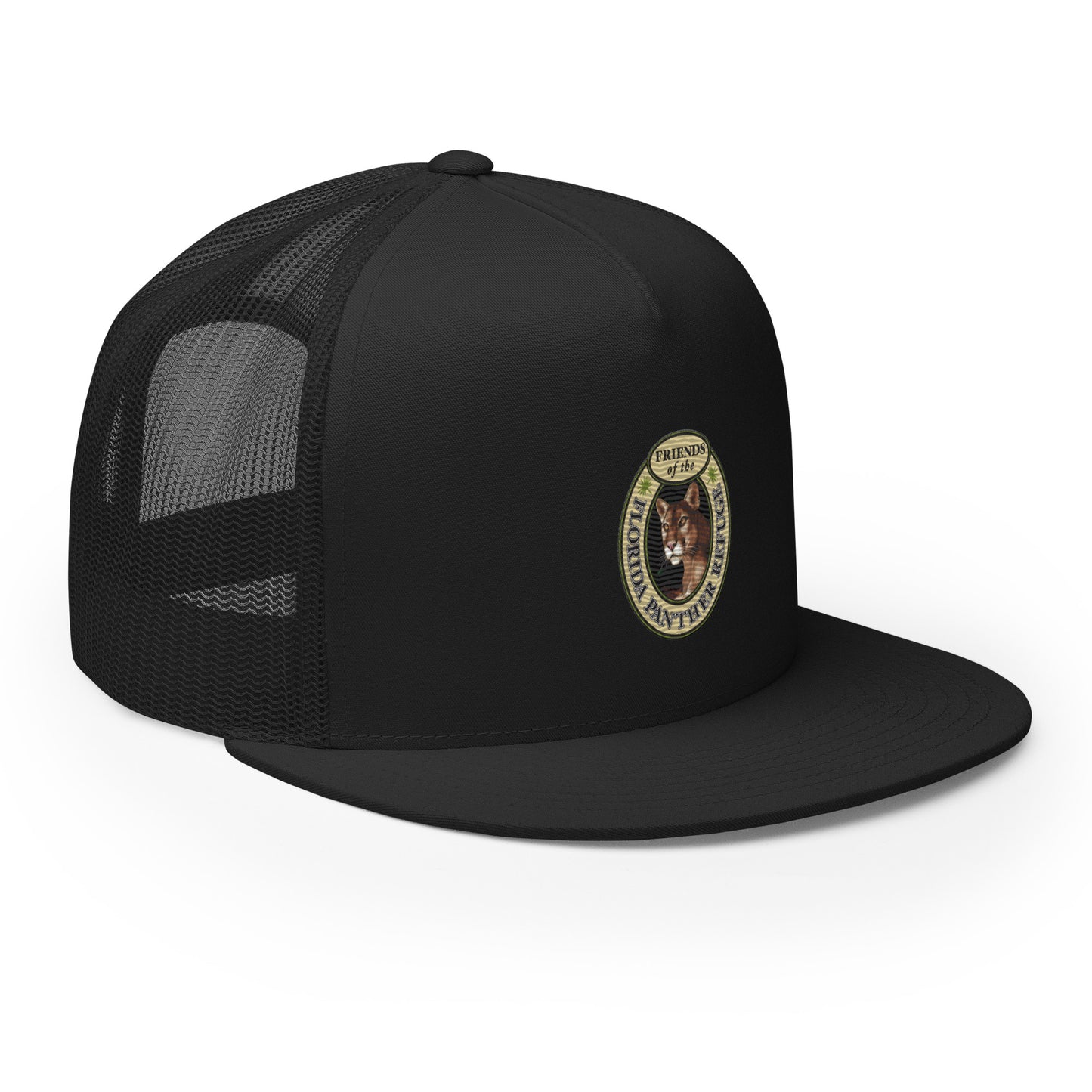 Friends of the Panther Refuge Trucker Cap