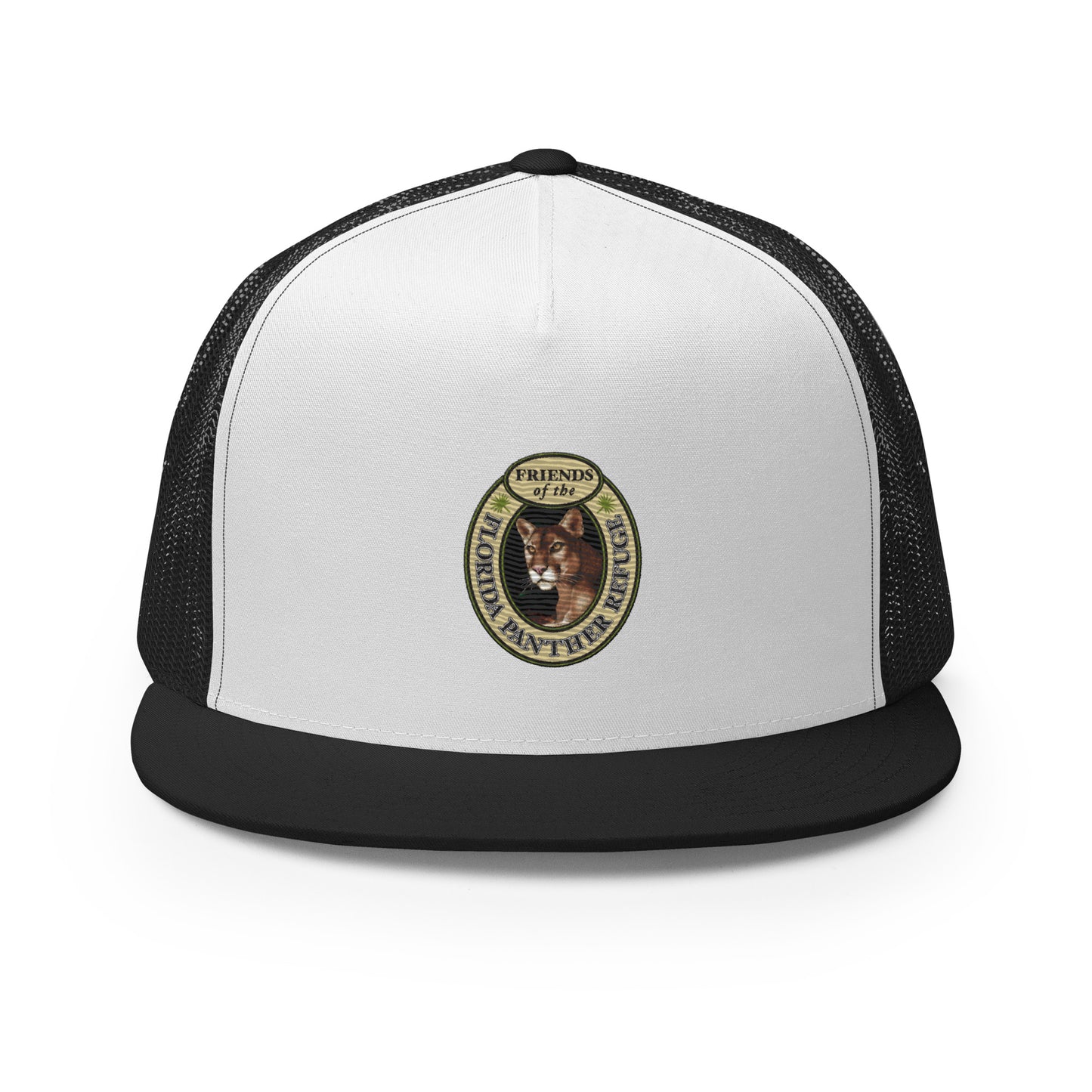Friends of the Panther Refuge Trucker Cap