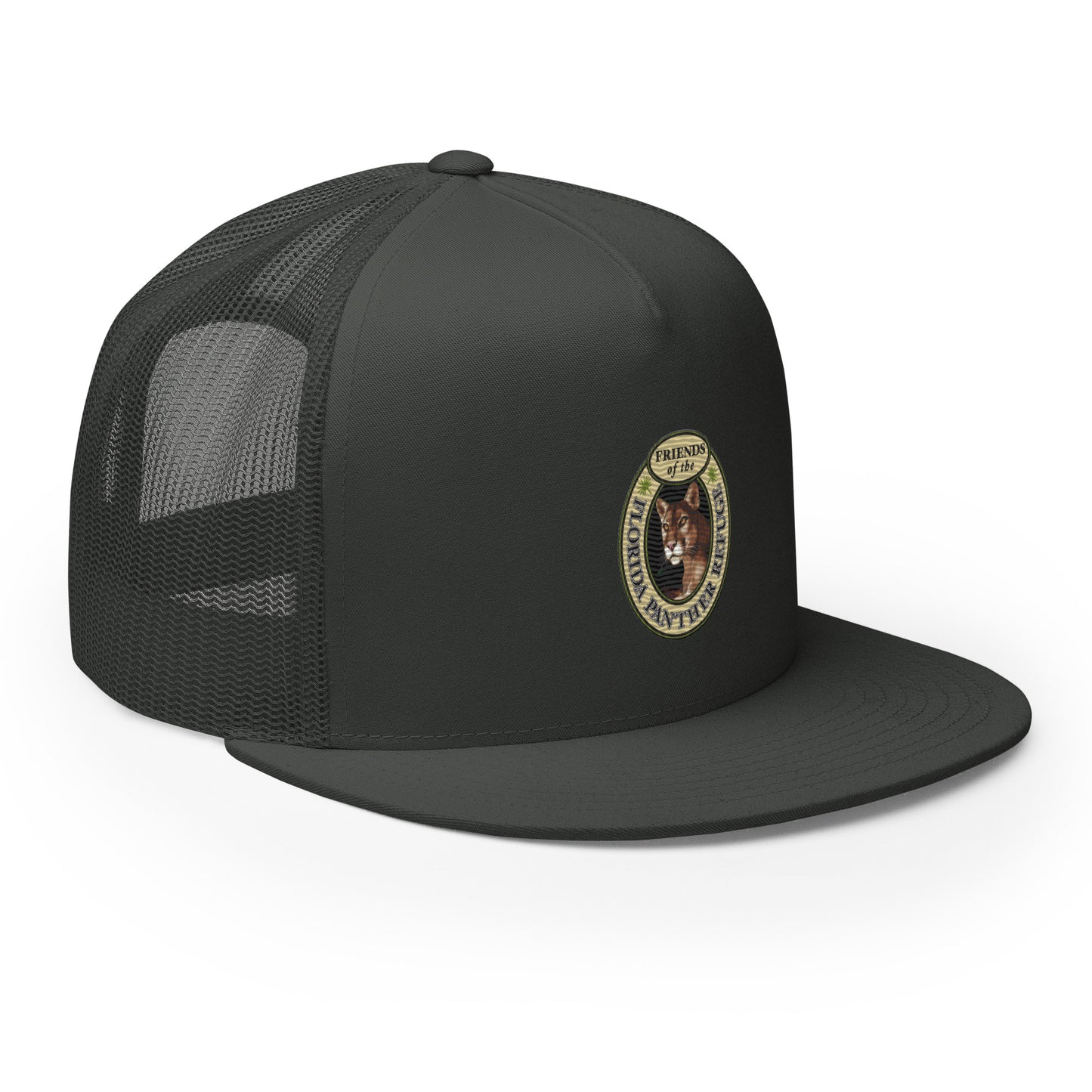 Friends of the Panther Refuge Trucker Cap