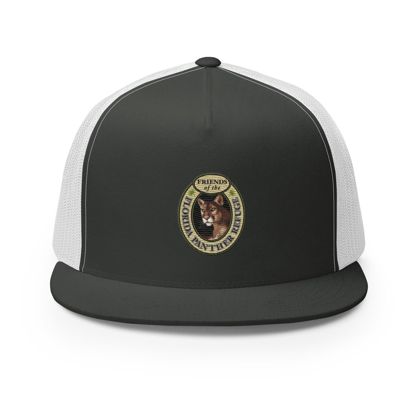 Friends of the Panther Refuge Trucker Cap