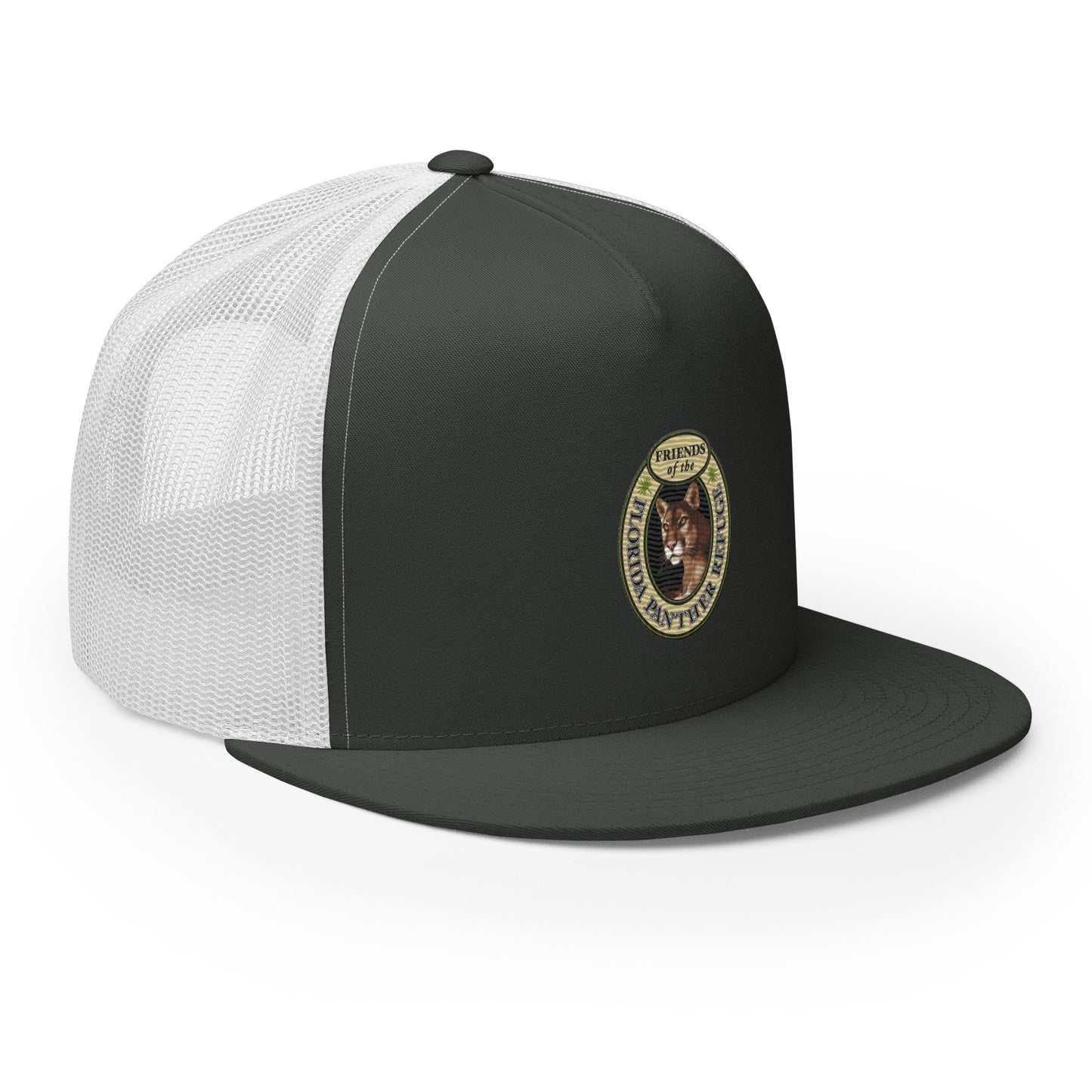 Friends of the Panther Refuge Trucker Cap