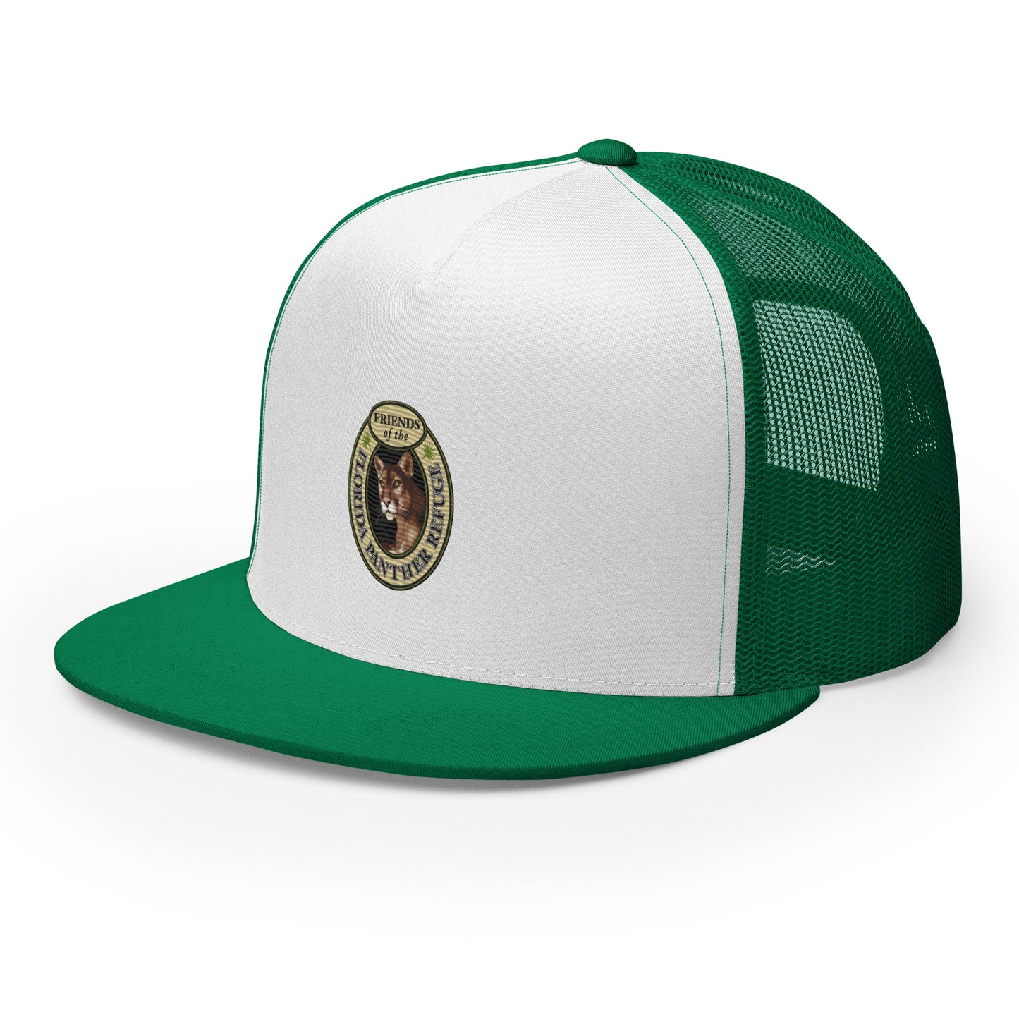 Friends of the Panther Refuge Trucker Cap