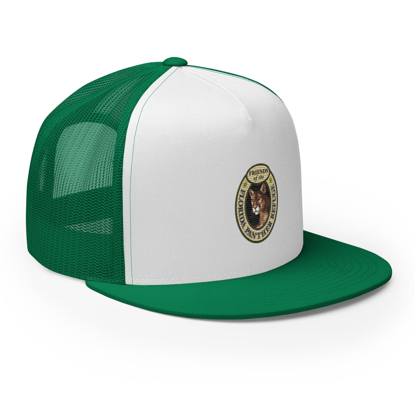 Friends of the Panther Refuge Trucker Cap