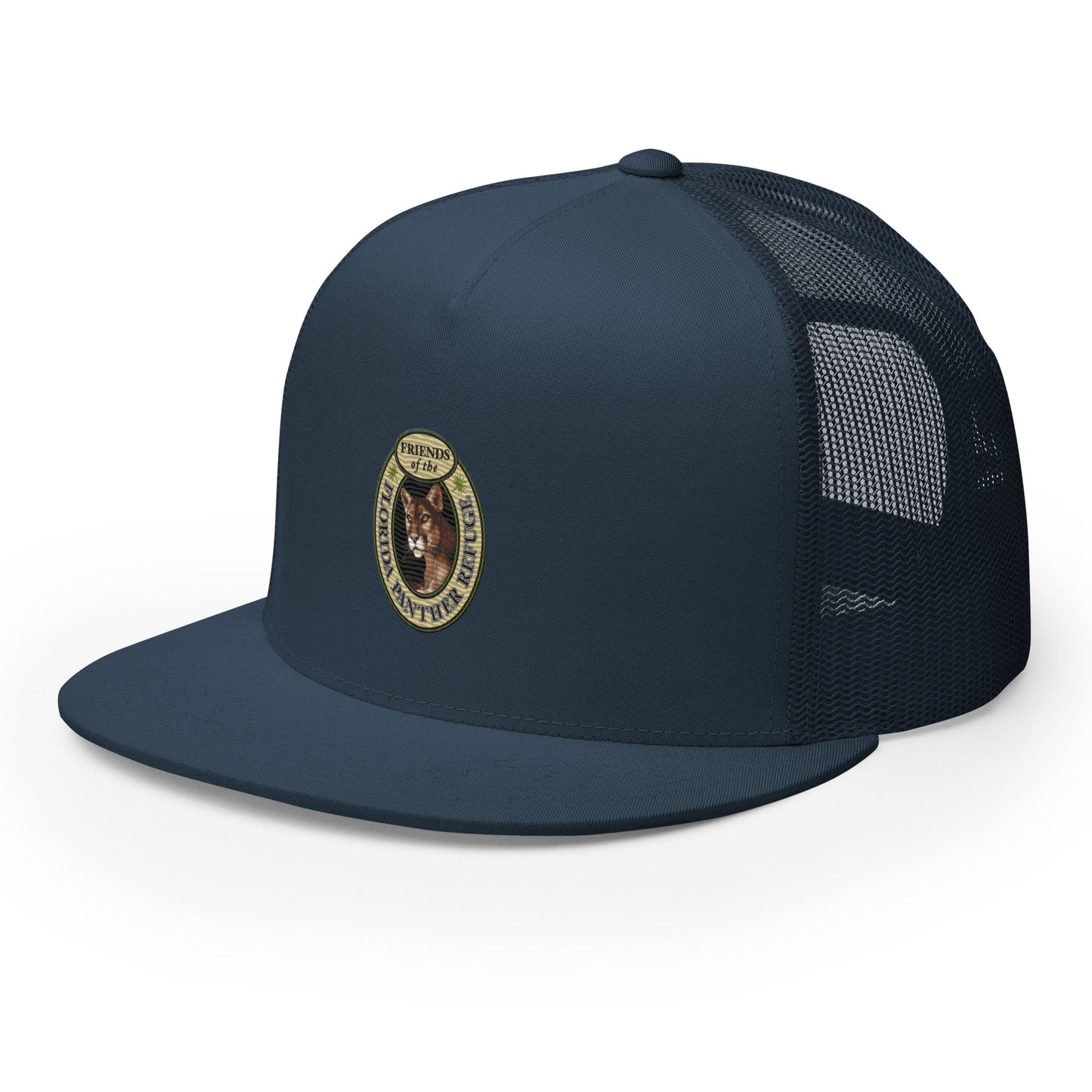 Friends of the Panther Refuge Trucker Cap