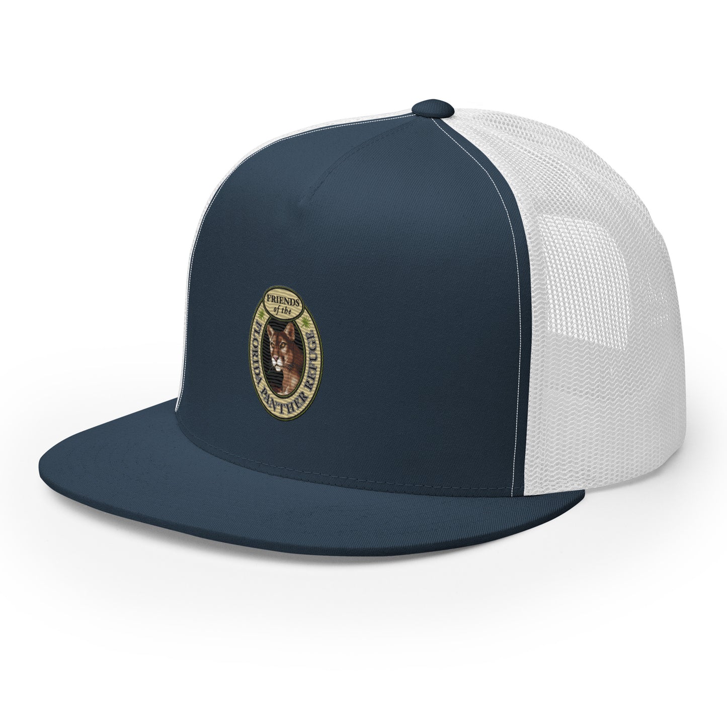 Friends of the Panther Refuge Trucker Cap