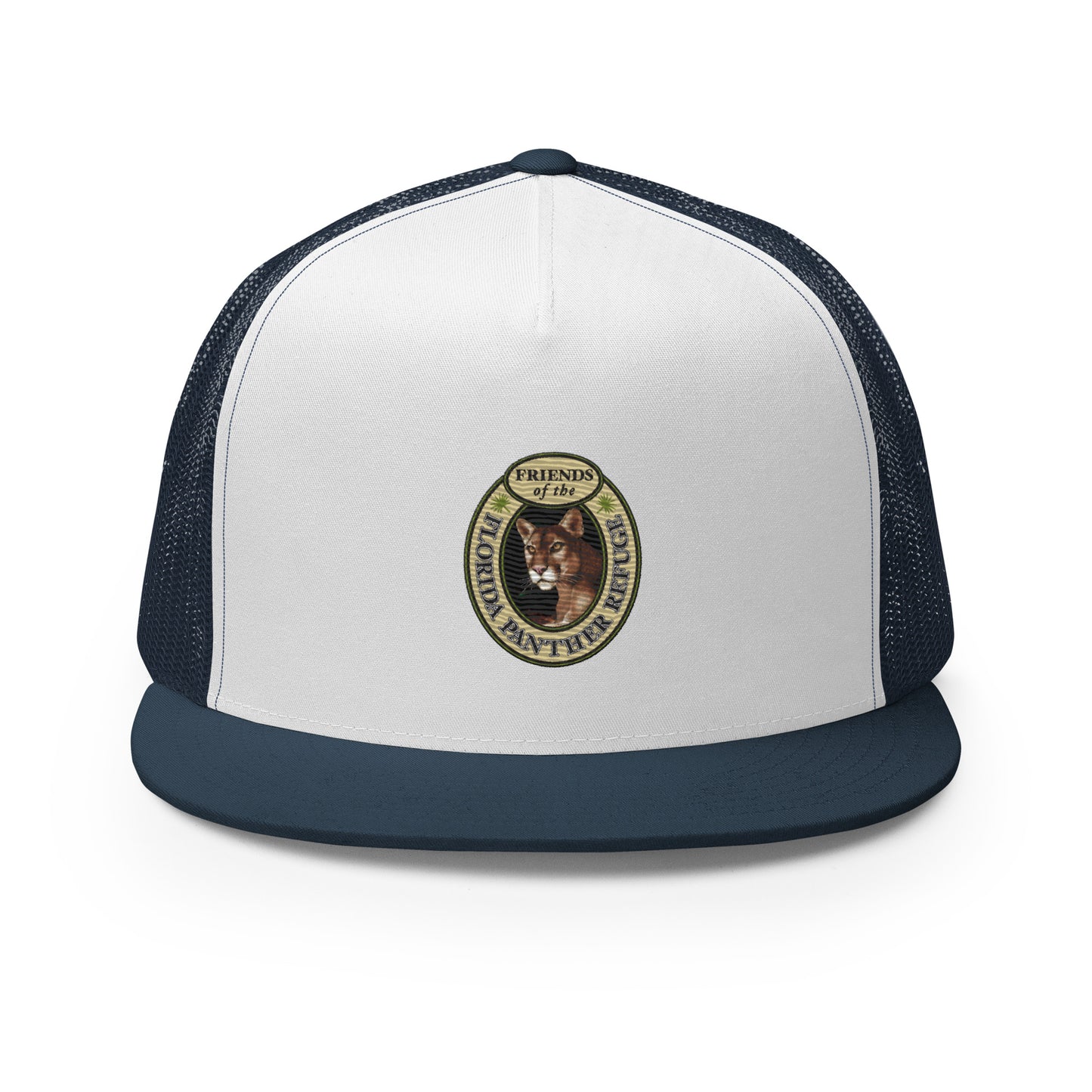 Friends of the Panther Refuge Trucker Cap