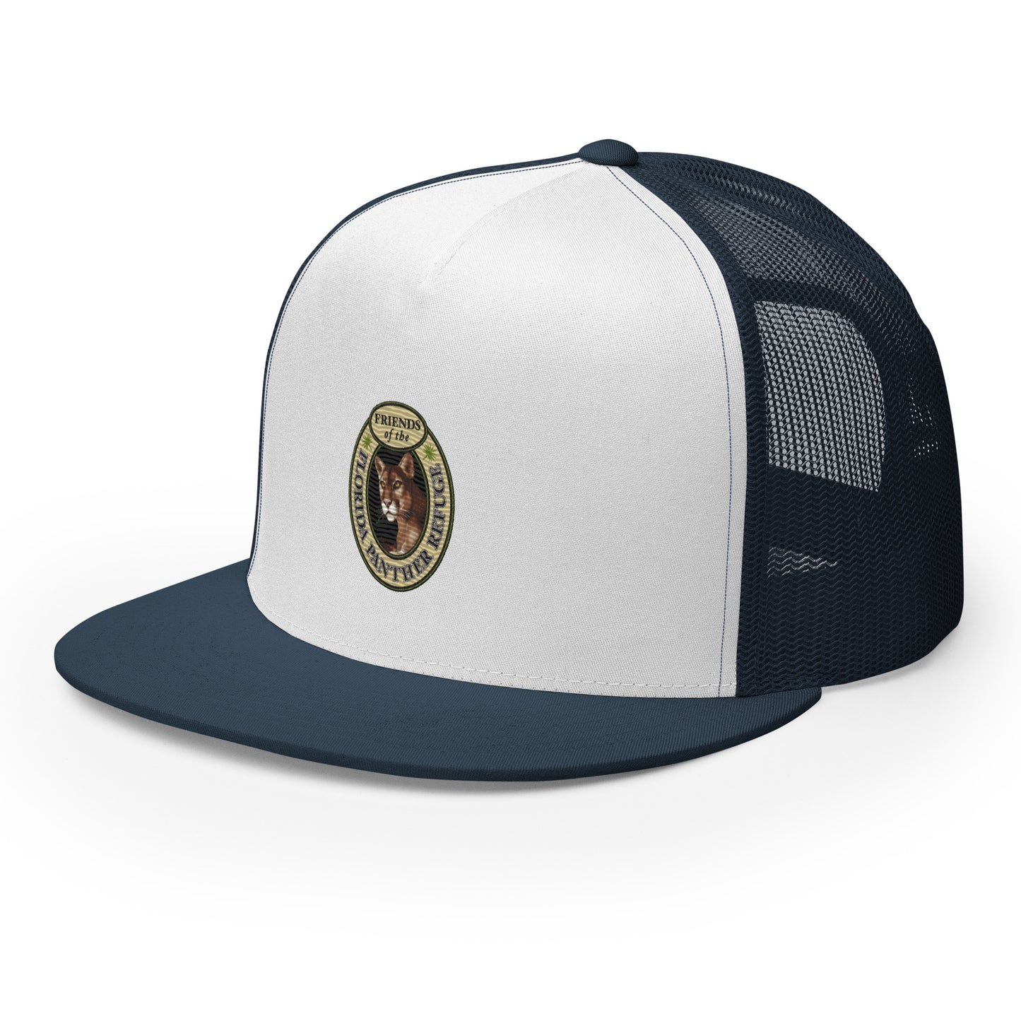 Friends of the Panther Refuge Trucker Cap