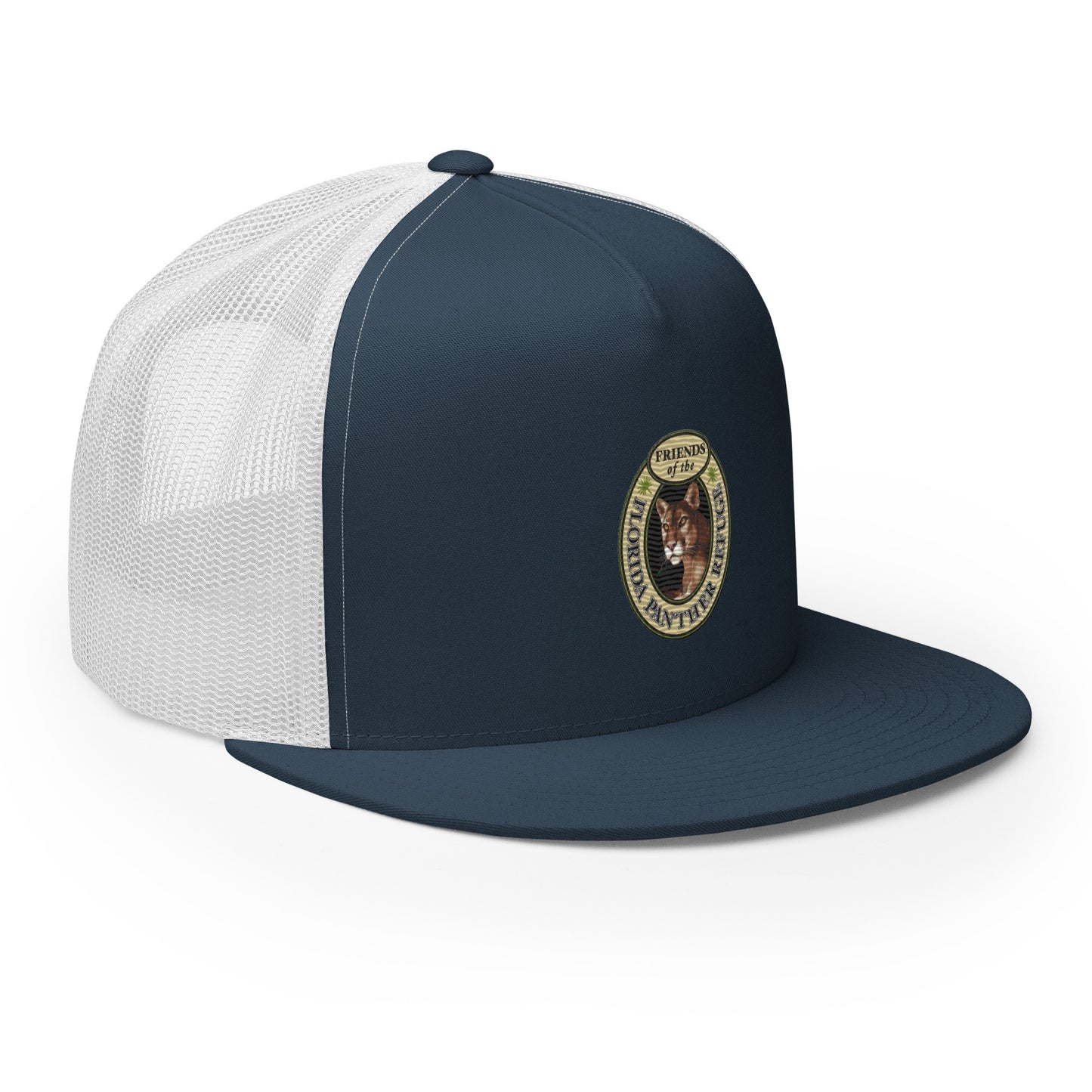 Friends of the Panther Refuge Trucker Cap