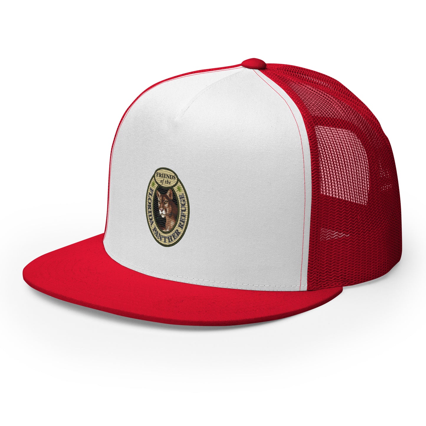 Friends of the Panther Refuge Trucker Cap