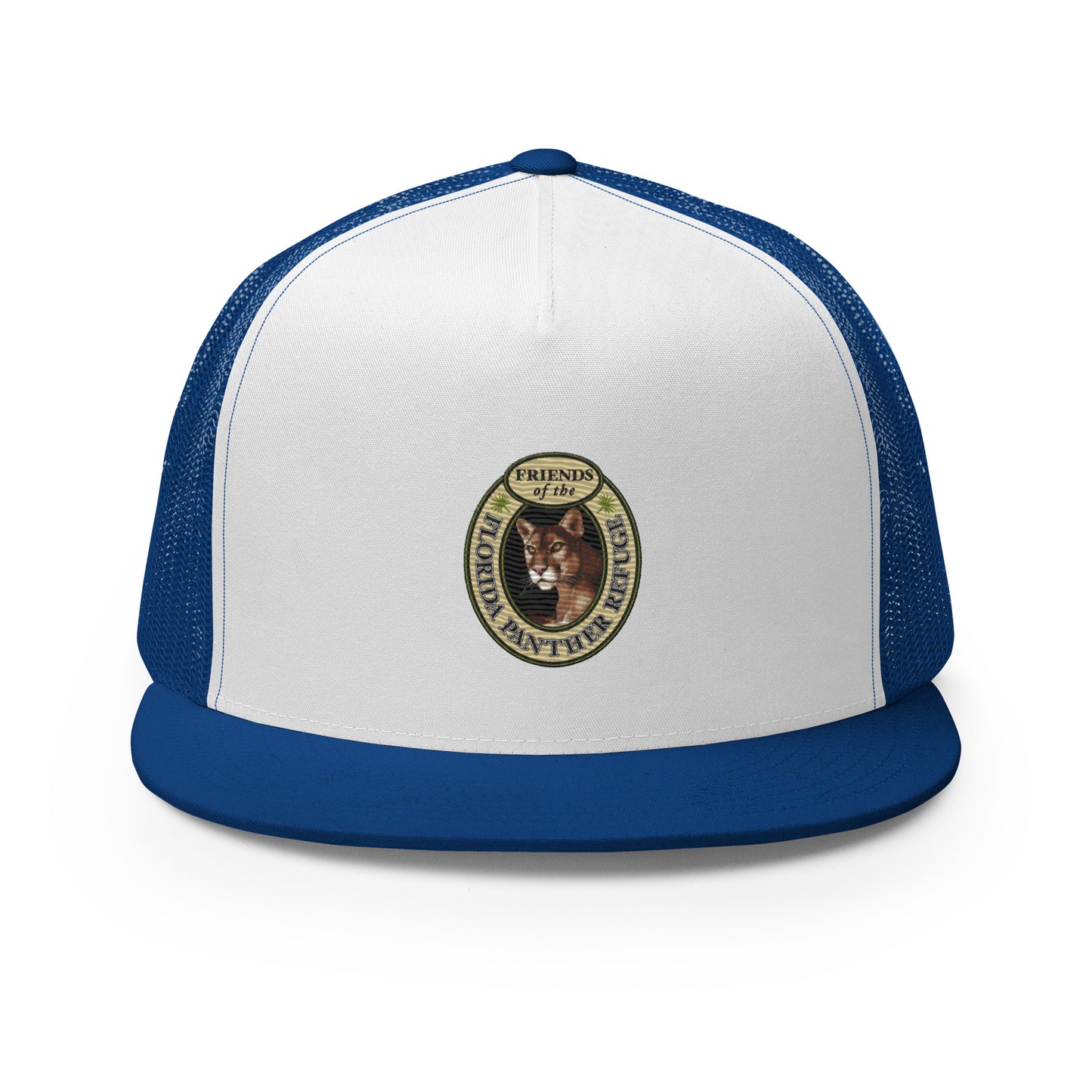 Friends of the Panther Refuge Trucker Cap