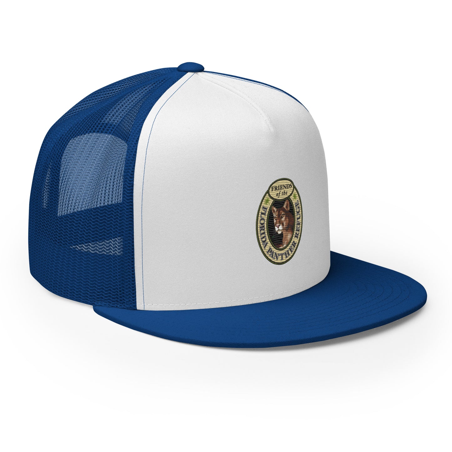 Friends of the Panther Refuge Trucker Cap