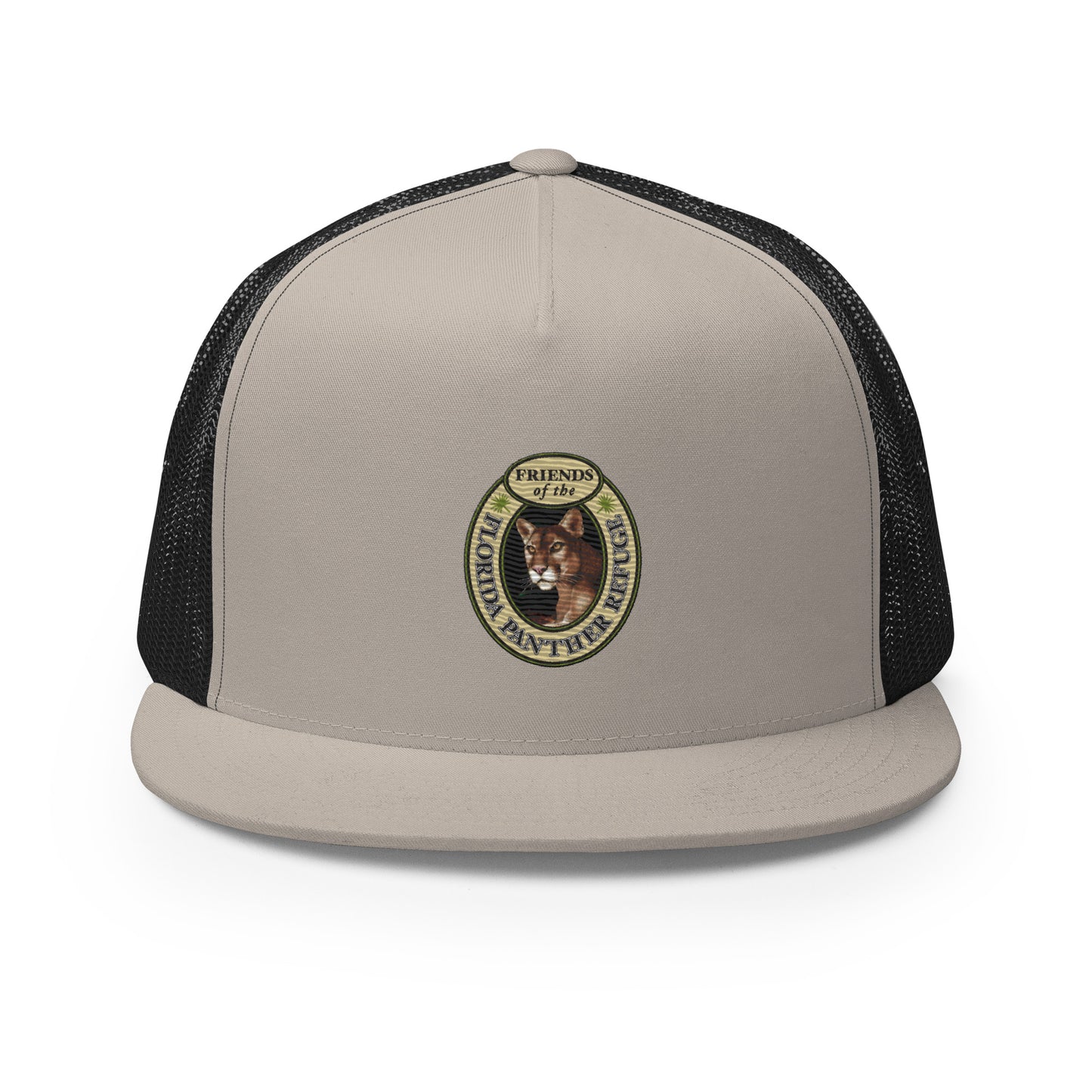 Friends of the Panther Refuge Trucker Cap