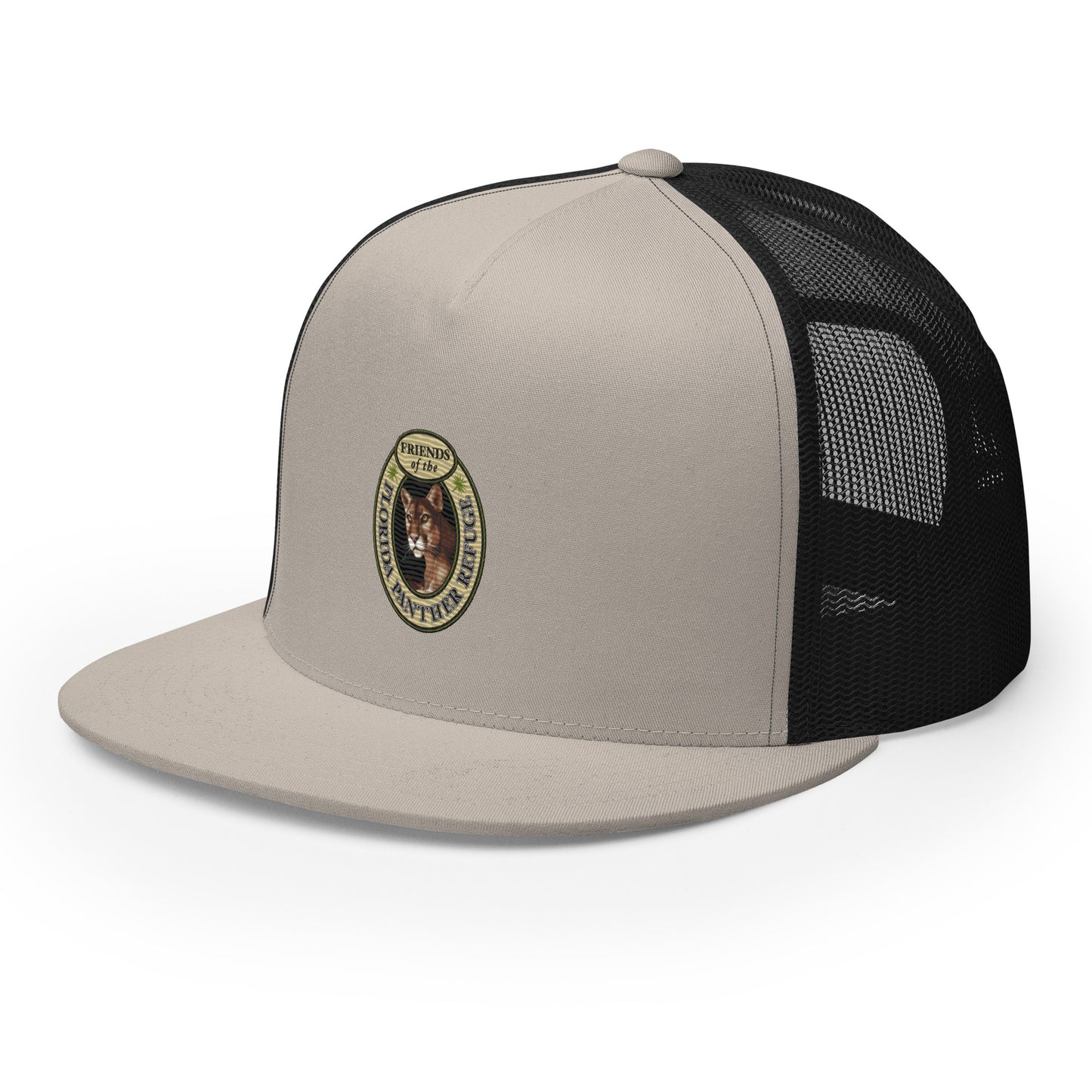 Friends of the Panther Refuge Trucker Cap