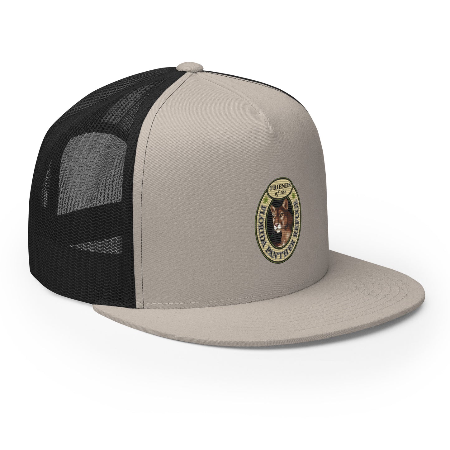 Friends of the Panther Refuge Trucker Cap