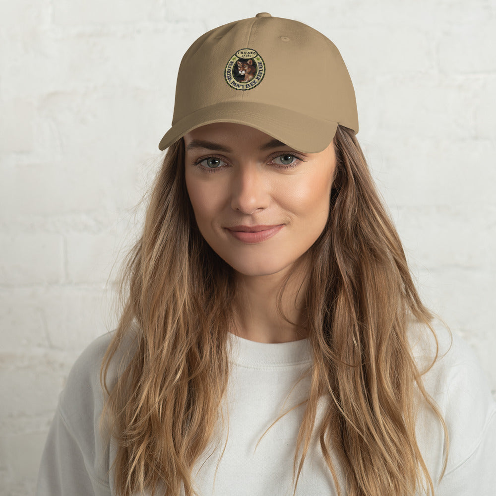 Friends of the Panther Refuge Dad hat
