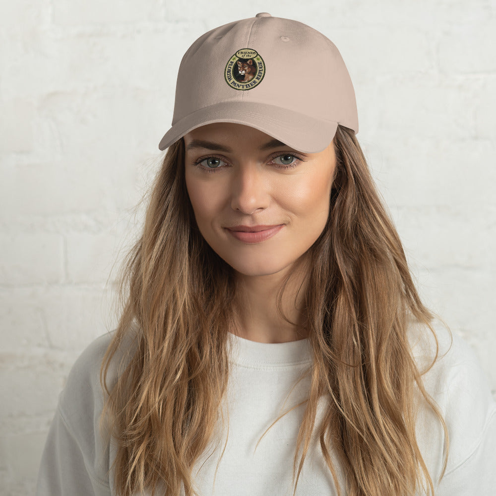 Friends of the Panther Refuge Dad hat