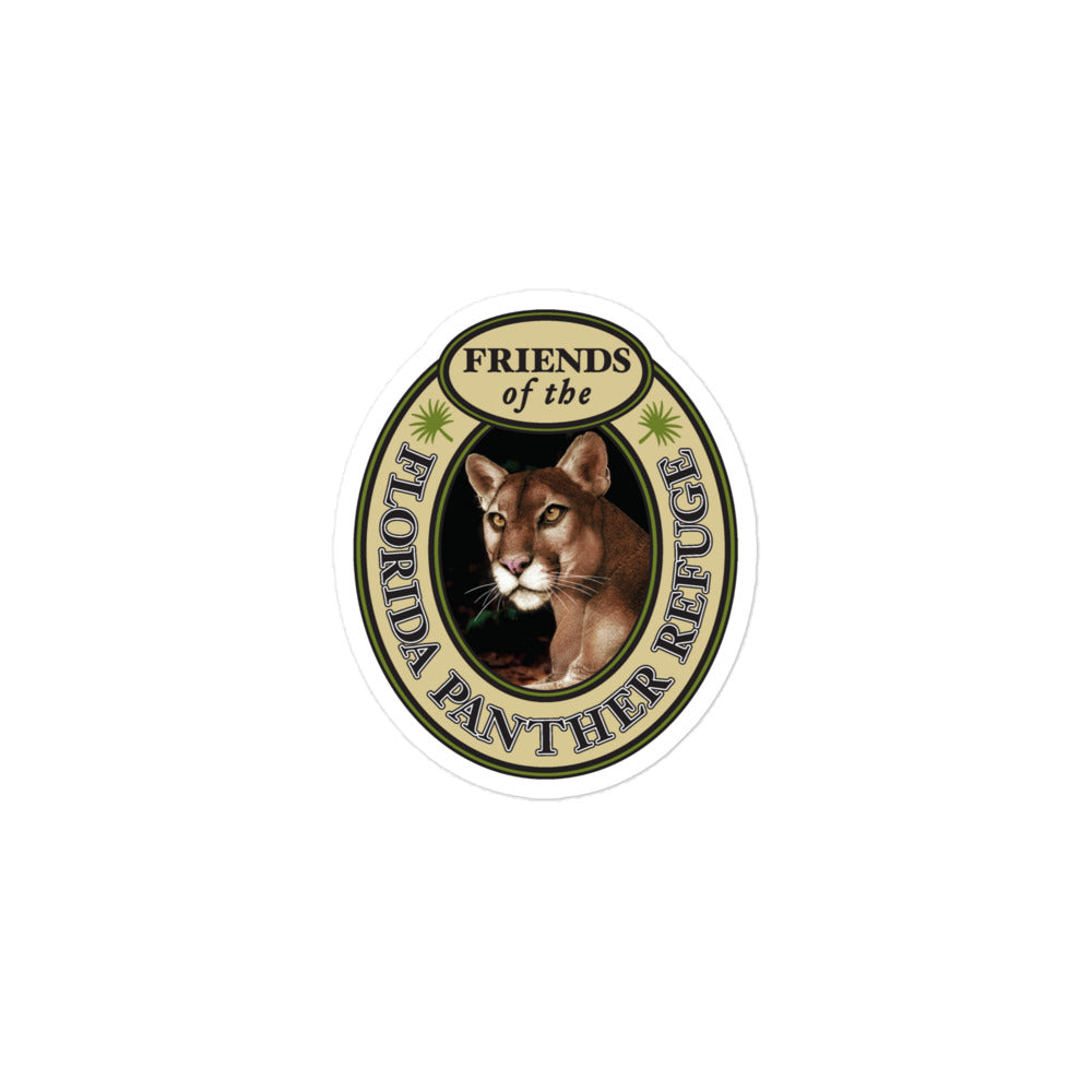 Friends of the Panther Refuge stickers