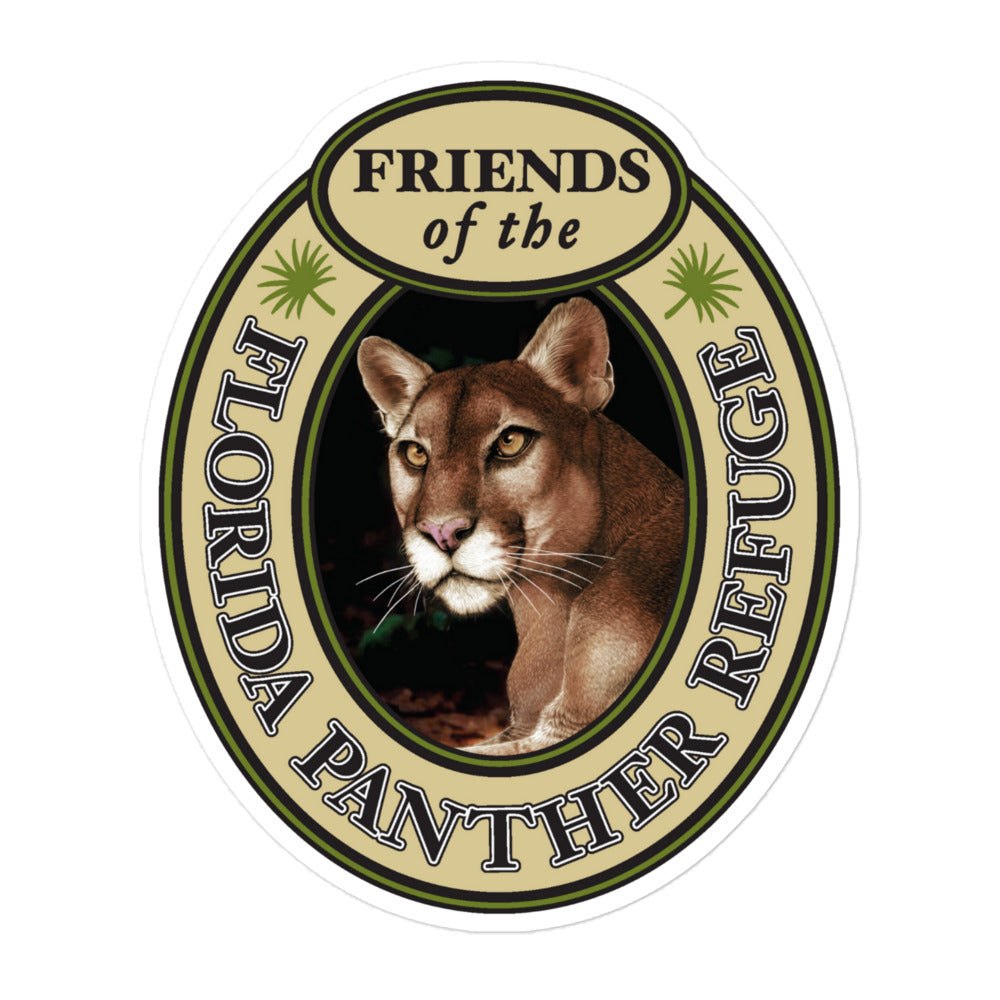 Friends of the Panther Refuge stickers