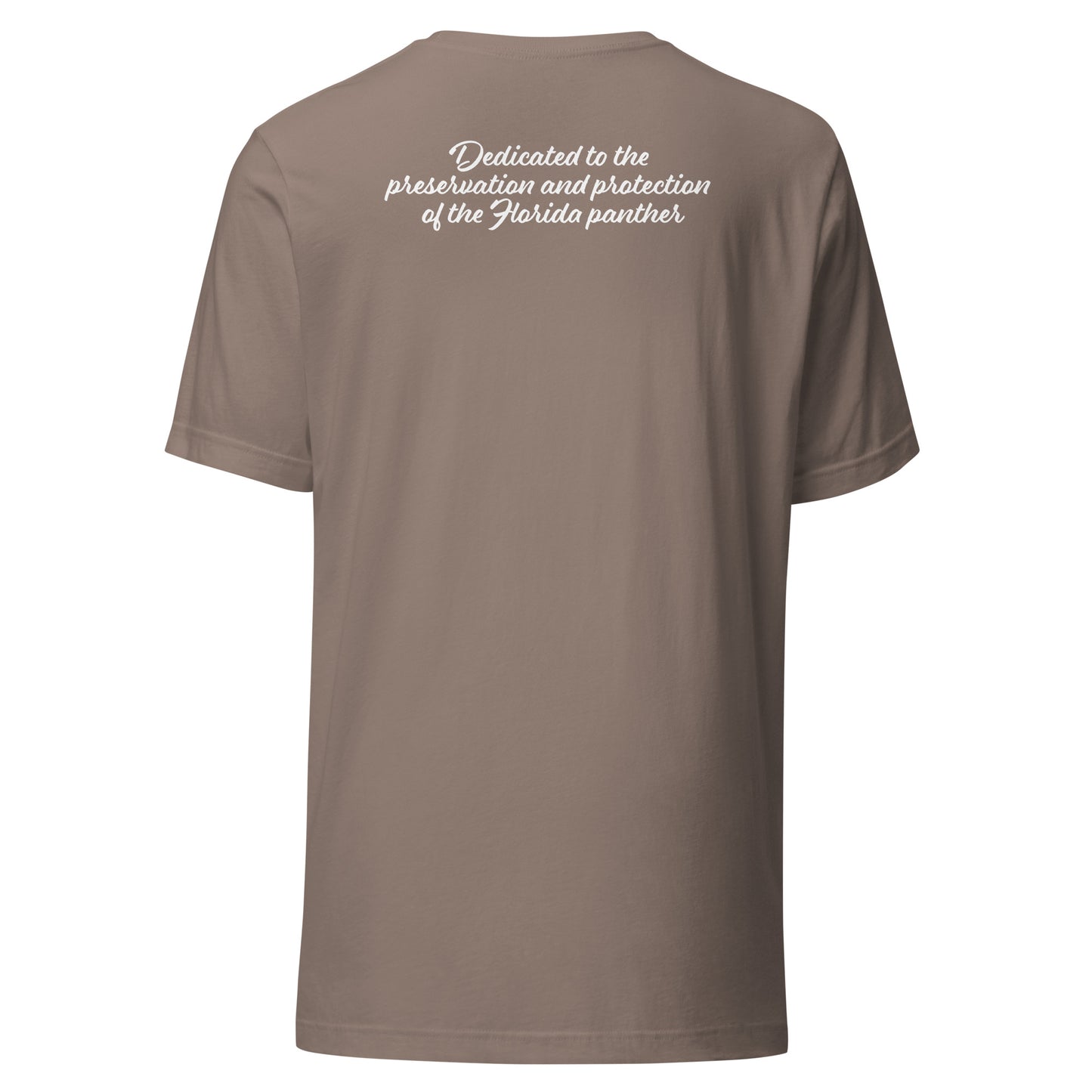Friends of the Panther Refuge t-shirt