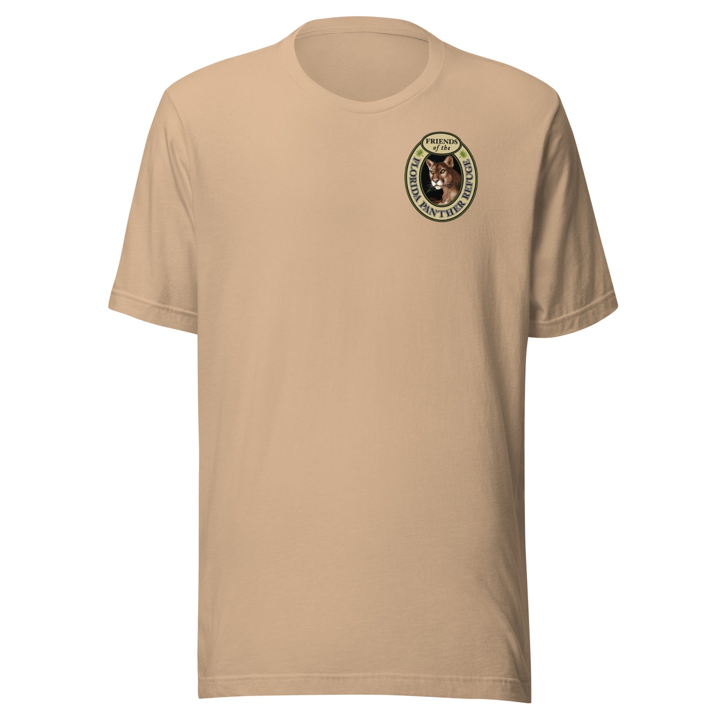 Friends of the Panther Refuge t-shirt