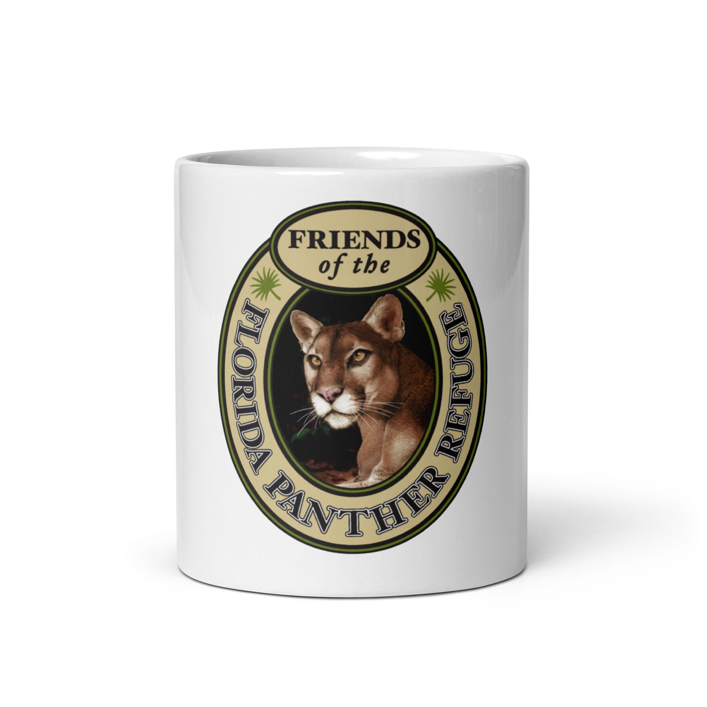 Friends of the Panther Refuge mug
