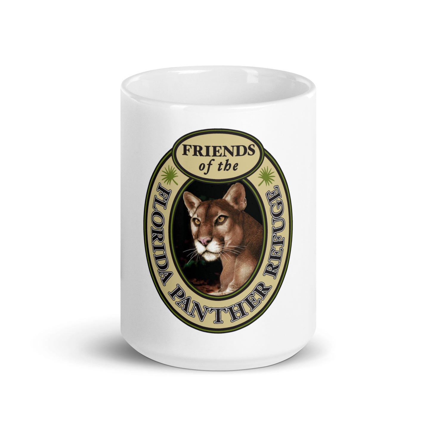 Friends of the Panther Refuge mug