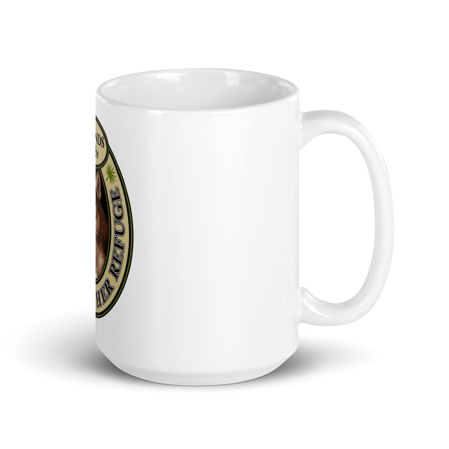 Friends of the Panther Refuge mug